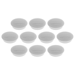 Haftmagnete Discofix Junior ø 34 mm 1300g Haftkraft grau Magnetoplan 1662101 (PACK=10 STÜCK) Produktbild