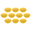 Haftmagnete Discofix Junior ø 34 mm 1300g Haftkraft gelb Magnetoplan 1662102 (PACK=10 STÜCK) Produktbild