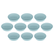 Haftmagnete Discofix Junior ø 34 mm 1300g Haftkraft blau Magnetoplan 1662103 (PACK=10 STÜCK) Produktbild
