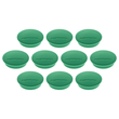 Haftmagnete Discofix Junior ø 34 mm 1300g Haftkraft grün Magnetoplan 1662105 (PACK=10 STÜCK) Produktbild