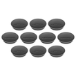 Haftmagnete Discofix Junior ø 34 mm 1300g Haftkraft schwarz Magnetoplan 1662112 (PACK=10 STÜCK) Produktbild