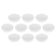 Haftmagnete Discofix Standard ø 30 mm 700g Haftkraft weiß Magnetoplan 1664200 (PACK=10 STÜCK) Produktbild