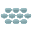Haftmagnete Discofix Standard ø 30 mm 700g Haftkraft blau Magnetoplan 1664203 (PACK=10 STÜCK) Produktbild