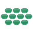 Haftmagnete Discofix Standard ø 30 mm 700g Haftkraft grün Magnetoplan 1664205 (PACK=10 STÜCK) Produktbild