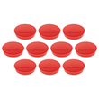 Haftmagnete Discofix Standard ø 30 mm 700g Haftkraft rot Magnetoplan 1664206 (PACK=10 STÜCK) Produktbild