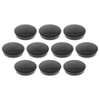 Haftmagnete Discofix Standard ø 30 mm 700g Haftkraft schwarz Magnetoplan 1664212 (PACK=10 STÜCK) Produktbild