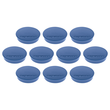 Haftmagnete Discofix Standard ø 30 mm 700g Haftkraft dunkeblau Magnetoplan 1664214 (PACK=10 STÜCK) Produktbild
