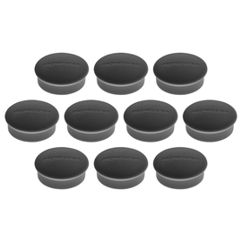 Haftmagnete Discofix Mini ø 19 mm 100g Haftkraft schwarz Magnetoplan 1664612 (PACK=10 STÜCK) Produktbild