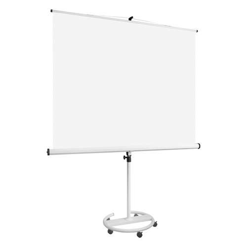 Stativ Leinwand Mobil 180x180cm Mattweiss Magnetoplan Kaufen Projektoren Und Leinwande Bei Liebl De