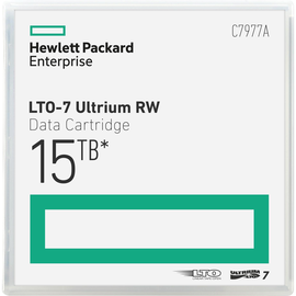 Data Cartridge LTO-7 Tape 15TB RW Ultrium HP C7977A Produktbild