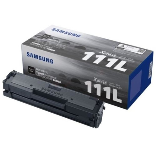 Toner für M2020,2022,2070 1800 Seiten schwarz Samsung MLT-D111L H-Yield Produktbild Front View L