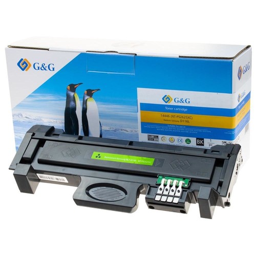 Toner Premium NT-PS2625XC 3000 Seiten schwarz passend zu Samsung MLT-D116L  SU828A Produktbild Front View L