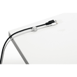 Kabelclips CAVOLINE CLIP 2 für 2 Kabel 20x12mm selbstklebend grau Durable 5038-10 (PACK=6 STÜCK) Produktbild Additional View 1 S