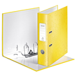 Ordner 180° WOW A4 80mm gelb metallic Leitz 1005-00-16 Produktbild