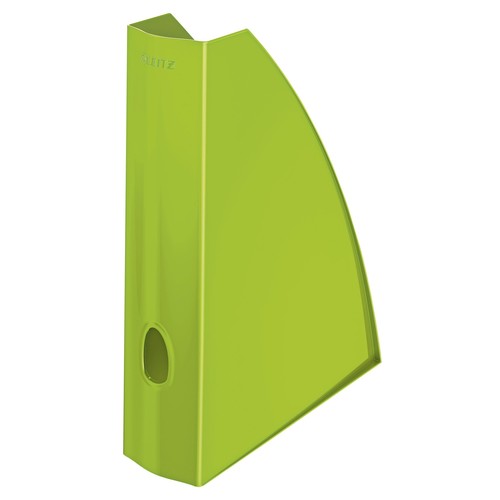 Stehsammler WOW 75x312x258mm grün Kunststoff Leitz 5277-10-54 Produktbild Front View L