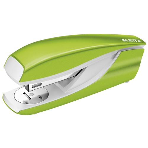 Heftgerät NeXXt 5502 WOW bis 30Blatt für 24/6+26/6 grün metallic Leitz 5502-10-54 Produktbild Front View L