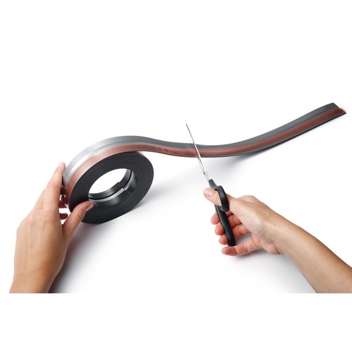 Magnetband 5m x 17mm metallic silber selbstklebend Durable 4708-23 Produktbild Additional View 2 L