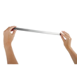 Magnetband 5m x 17mm metallic silber selbstklebend Durable 4708-23 Produktbild Additional View 4 S