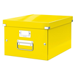 Archivbox WOW Click & Store 281x200x370mm gelb Leitz 6044-00-16 Produktbild