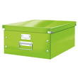 Archivbox WOW Click & Store für A3 369x200x482mm metallic grün Leitz 6045-00-54 Produktbild