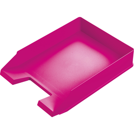 Briefkorb Economy für A4 255x345x67mm pink Kunststoff Helit H2361628 Produktbild