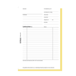 Lieferscheinbuch A5 hoch 2x40Blatt 1-fach selbstdurchschreibend Herlitz 300003798 (PACK=4 STÜCK) Produktbild Additional View 3 S