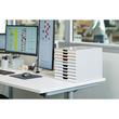 Schubladenbox Varicolor Mix 10 Schübe 292x356x280mm grau Durable 7630-27 Produktbild Side View S