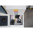 Schubladenbox Varicolor Mix 10 Schübe 292x356x280mm grau Durable 7630-27 Produktbild Additional View 2 S