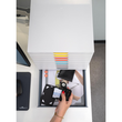 Schubladenbox Varicolor Mix 10 Schübe 292x356x280mm grau Durable 7630-27 Produktbild Additional View 1 S