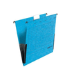 Hängetaschen UniReg seitliche Frösche für ungelochte Unterlagen blau Falken 11288016 (PACK=5 STÜCK) Produktbild