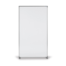 Raumteiler ohne magnethaftender Leiste 100x180cm Acryl inklusive Standfüße Magnetoplan 1103851 Produktbild
