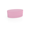 Moderationskarten Oval 190x110mm rosa Magnetoplan 111151918 (PACK=500 STÜCK) Produktbild