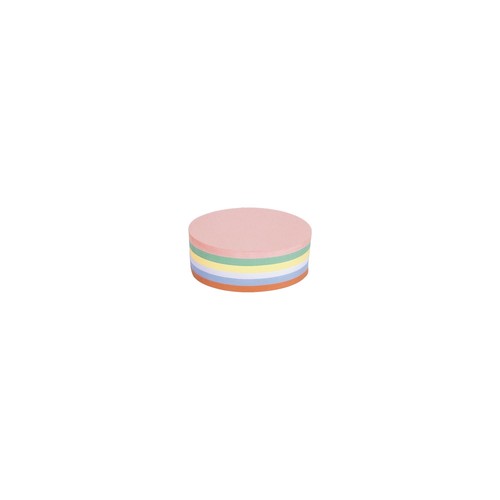 Moderationskarten Oval 190x110mm farbig sortiert Magnetoplan 111151910 (PACK=500 STÜCK) Produktbild Front View L
