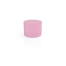 Moderationskarten Kreis klein ø 100mm rosa Magnetoplan 111151618 (PACK=500 STÜCK) Produktbild