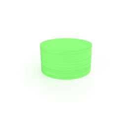 Moderationskarten Kreis mittel ø 140mm grün Magnetoplan 111151705 (PACK=500 STÜCK) Produktbild