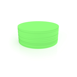 Moderationskarten Kreis groß ø 190mm grün Magnetoplan 111151805 (PACK=500 STÜCK) Produktbild