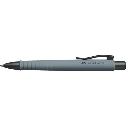 Kugelschreiber POLY BALL Urban XB stone grey Faber Castell 241188 Produktbild Front View L