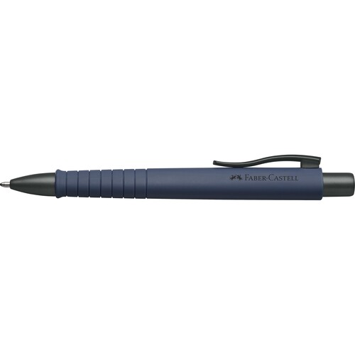 Kugelschreiber POLY BALL Urban XB navy blue Faber Castell 241189 Produktbild Front View L