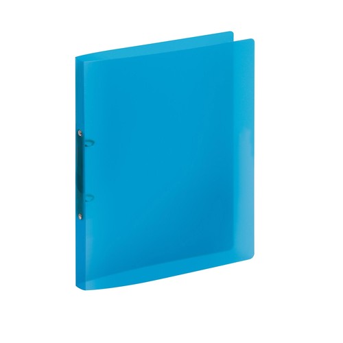Ringbuch PROPYGLASS® A4 2Ringe 20mm blau Veloflex V020246 Produktbild