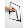 Informationsrahmen DURAFRAME Wallpaper A4 schwarz ablösbar Durable 4843-01 Produktbild Additional View 6 S