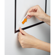 Informationsrahmen DURAFRAME Wallpaper A4 schwarz ablösbar Durable 4843-01 Produktbild Additional View 7 S