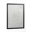 Informationsrahmen DURAFRAME Wallpaper A3 schwarz ablösbar Durable 4844-01 Produktbild