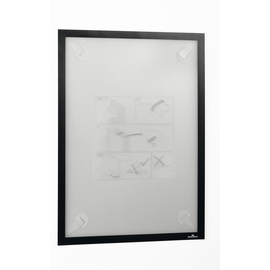 Informationsrahmen DURAFRAME Wallpaper A3 schwarz ablösbar Durable 4844-01 Produktbild