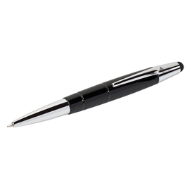 Dankeschön Touch-Pen Pionieer 2in1 schwarz Produktbild