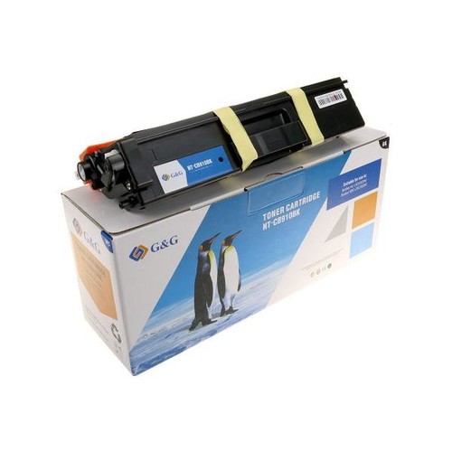 Toner für HL-L9310/L9310CDWTT 9000 Seiten schwarz passend zu Brother TN-910BK Produktbild Front View L