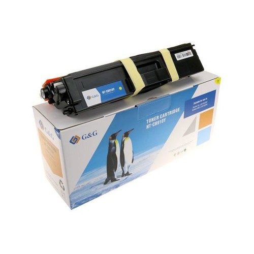 Toner für HL-L9310/L9310CDWTT 9000 Seiten yellow passend zu Brother TN-910Y Produktbild Front View L
