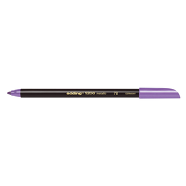 Fasermaler 1200 0,5-1mm Rundspitze metallic violett Edding 4-1200078 Produktbild