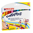 Fasermaler FUNTASTICS 14/10 S 3mm sortiert Etui Edding 4-14-10 (ETUI=10 STÜCK) Produktbild Additional View 1 S