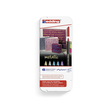Fasermaler Colorpen 1200/6 3mm sortiert Metalletui Edding 4-1200-6 (ETUI=6 STÜCK) Produktbild