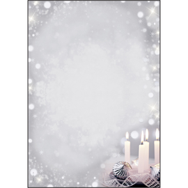 Weihnachts-Motiv-Papier A4 90g Christmas Silence Sigel DP178 (PACK=100 BLATT) Produktbild